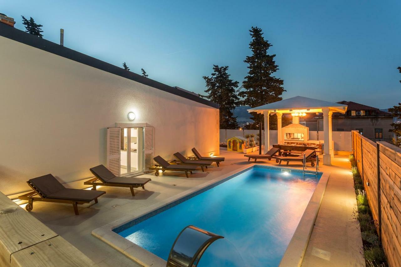 Villa Bila Vila Split - Where Life Meets Luxury&Nature Esterno foto